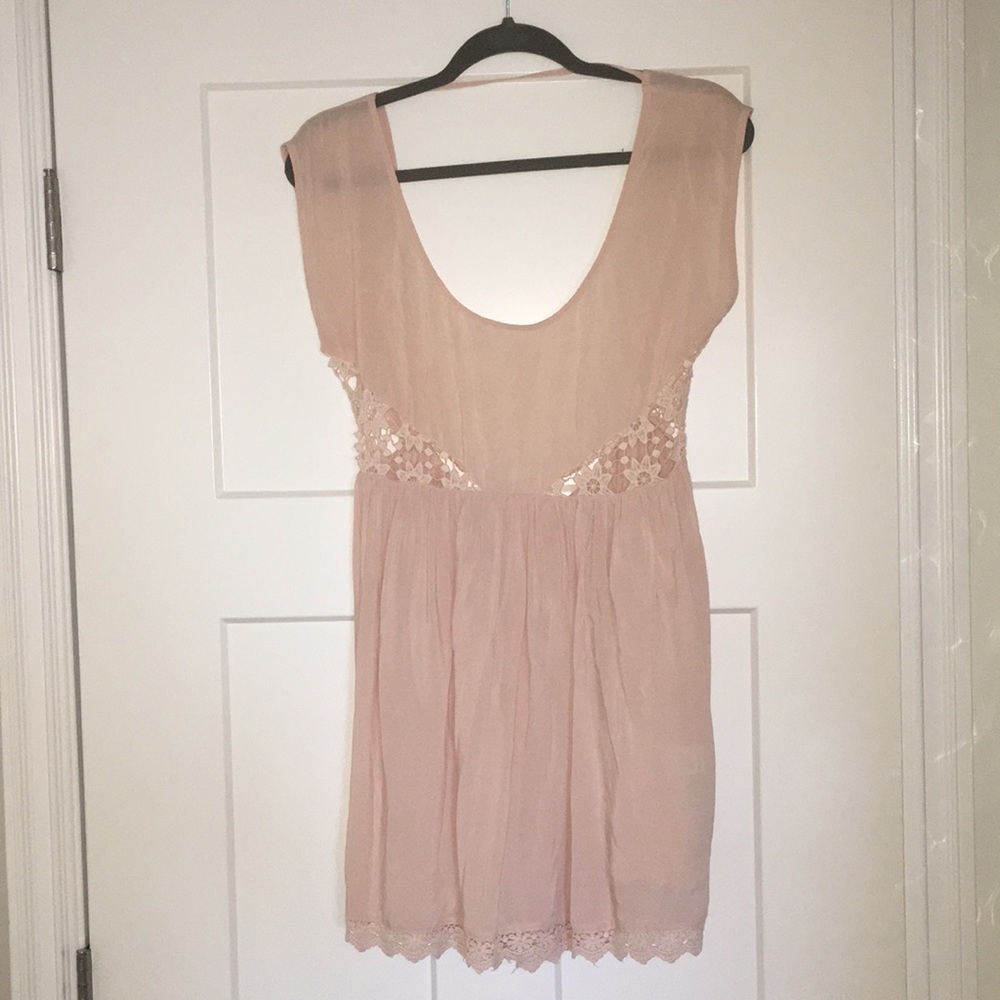 Pink dress
